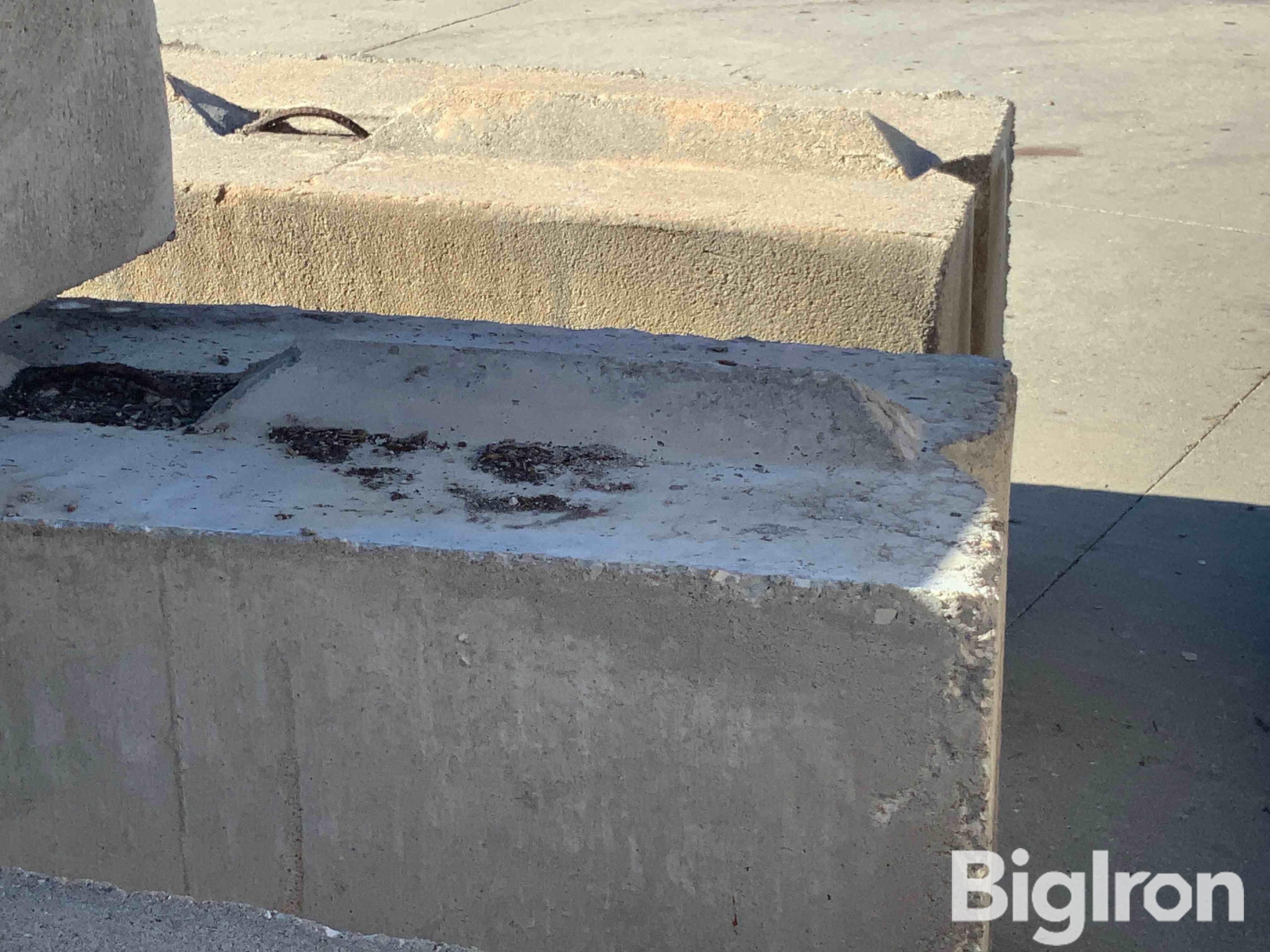 Concrete Bunker Block BigIron Auctions