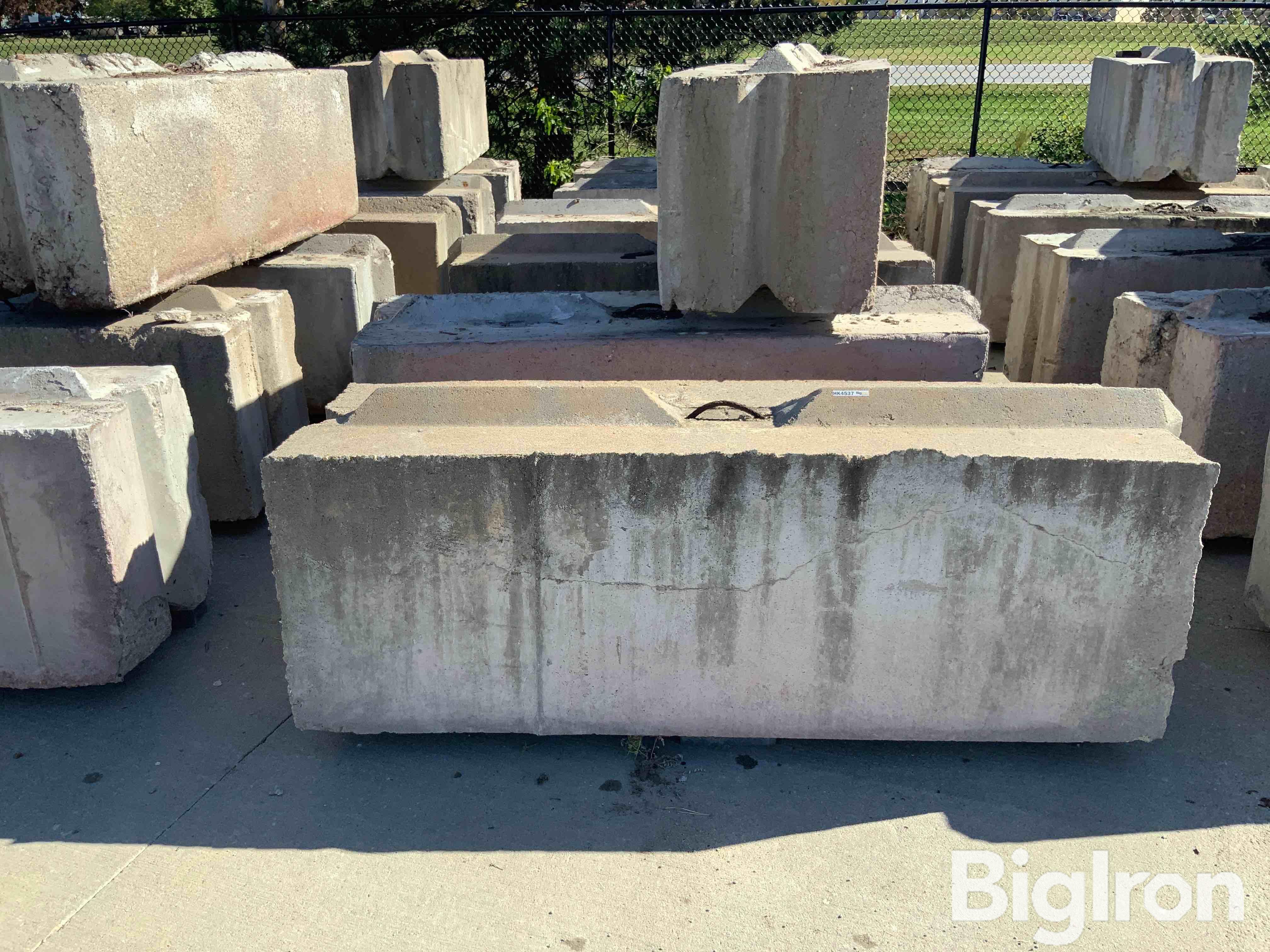 Concrete Bunker Block BigIron Auctions