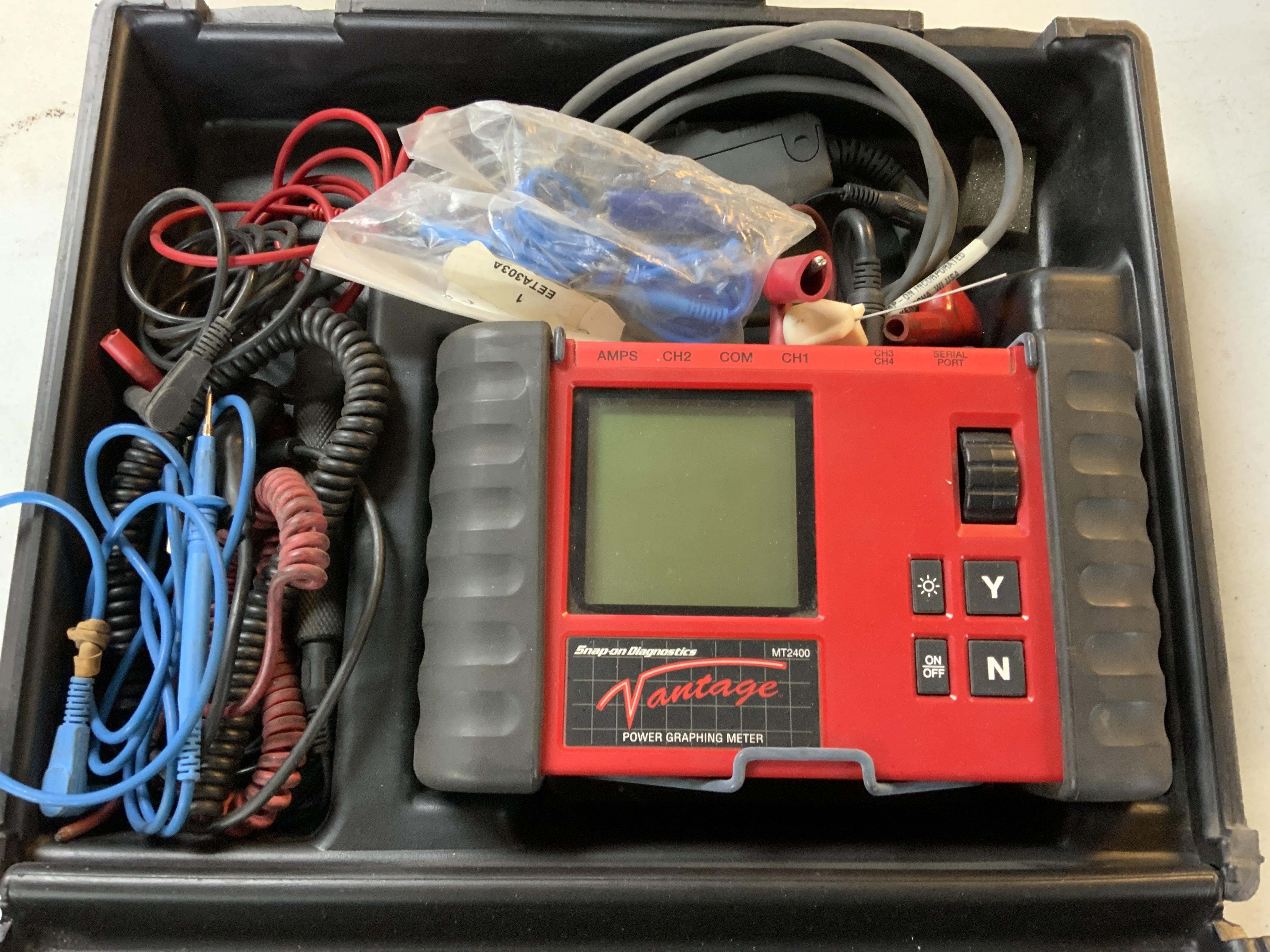 Snap-On MT2400 & MT2500 Computer Scan Analysis Kits BigIron Auctions