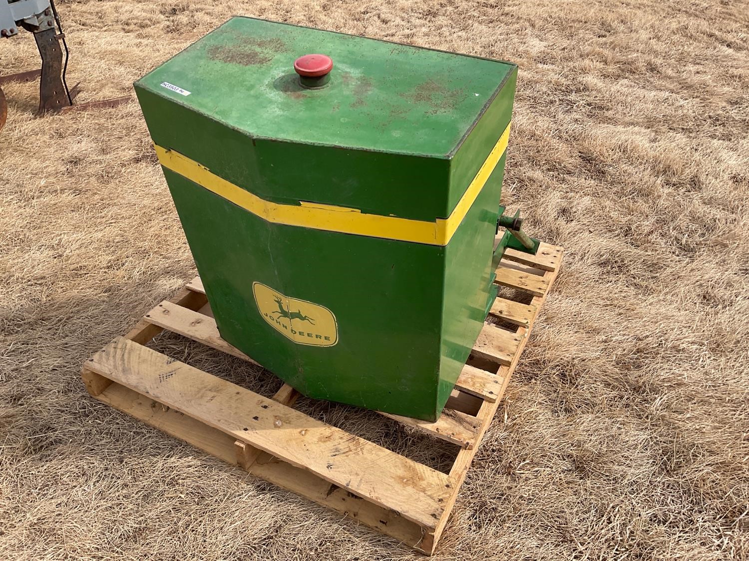 John Deere Front Fuel Tank BigIron Auctions