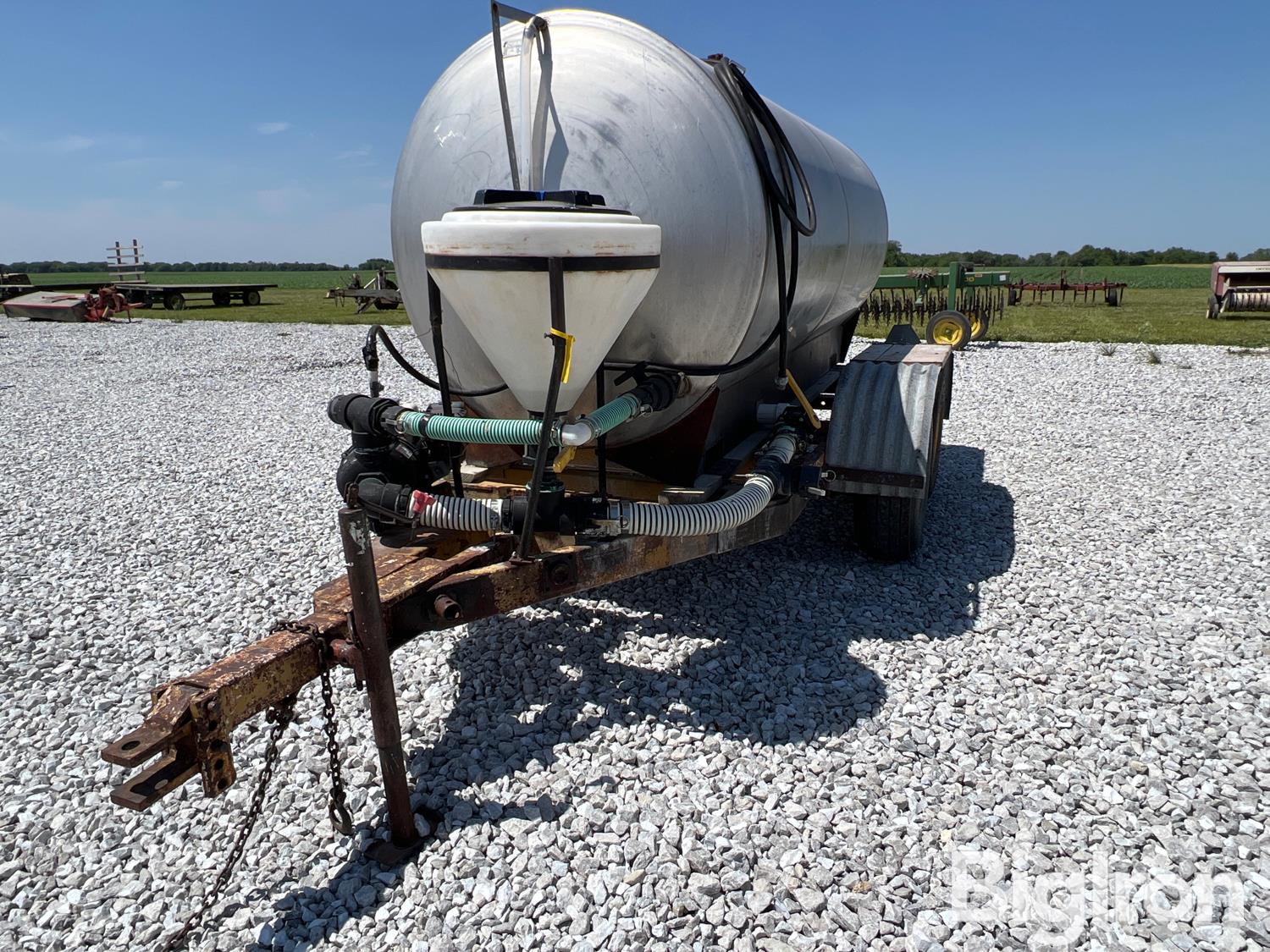 1,200 Gal T/A Nurse Trailer BigIron Auctions