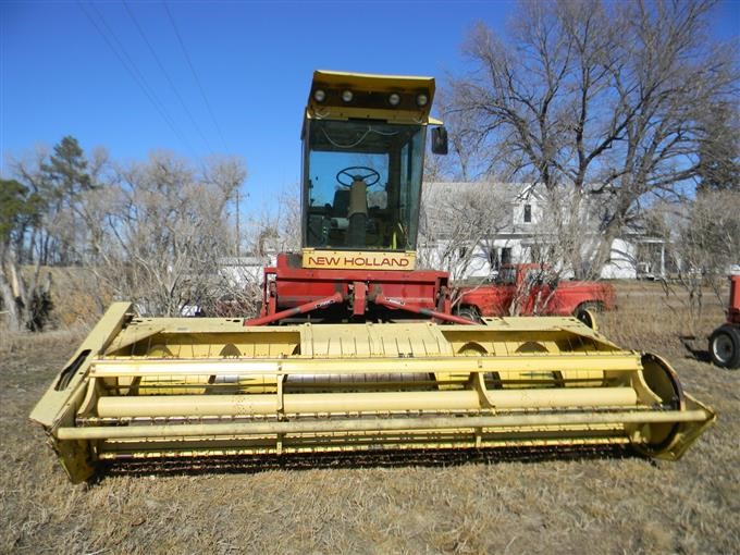 New Holland 1100 Speedrower Windrower BigIron Auctions