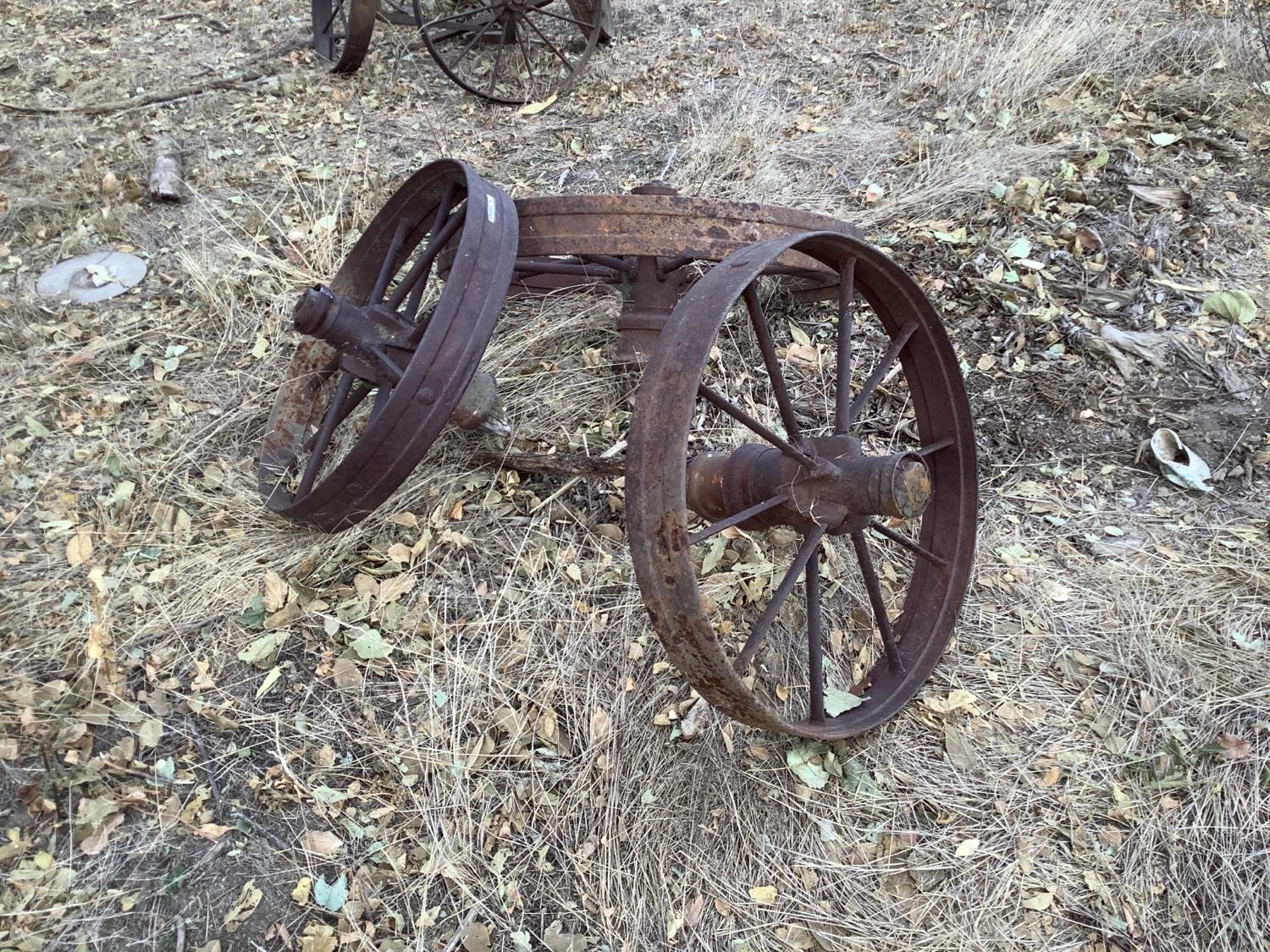 Antique Steel Wheels BigIron Auctions