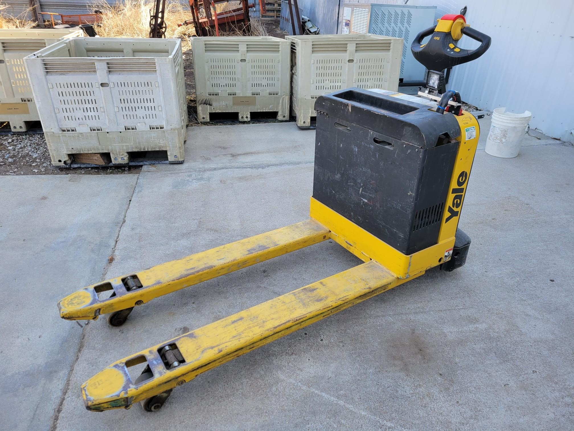 Yale MPB040 Electric Hand Truck BigIron Auctions