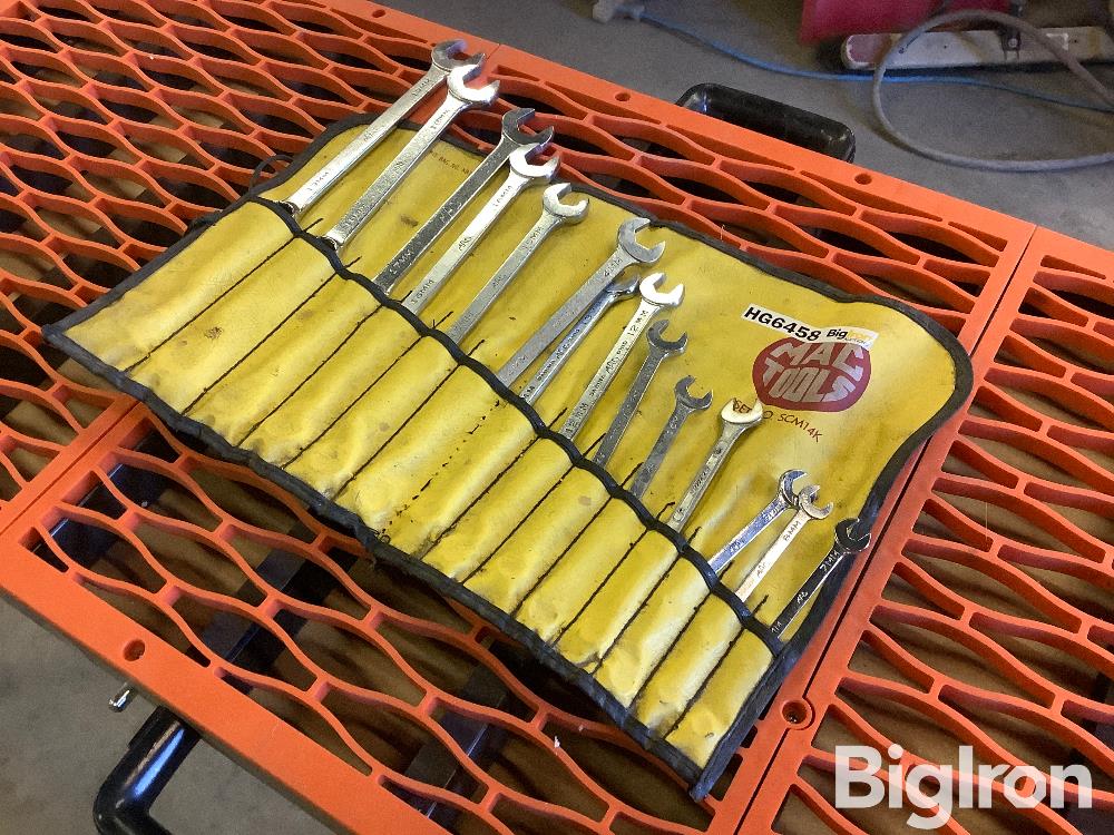 Mac Tools Metric Hand Wrenches BigIron Auctions