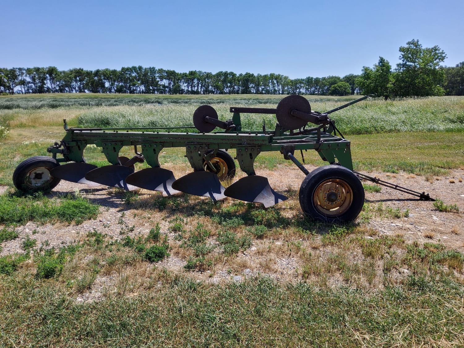 John Deere 5-14 Plow BigIron Auctions