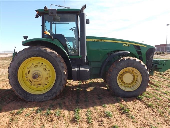 2007 John Deere 8230 Tractor Bigiron Auctions 3290