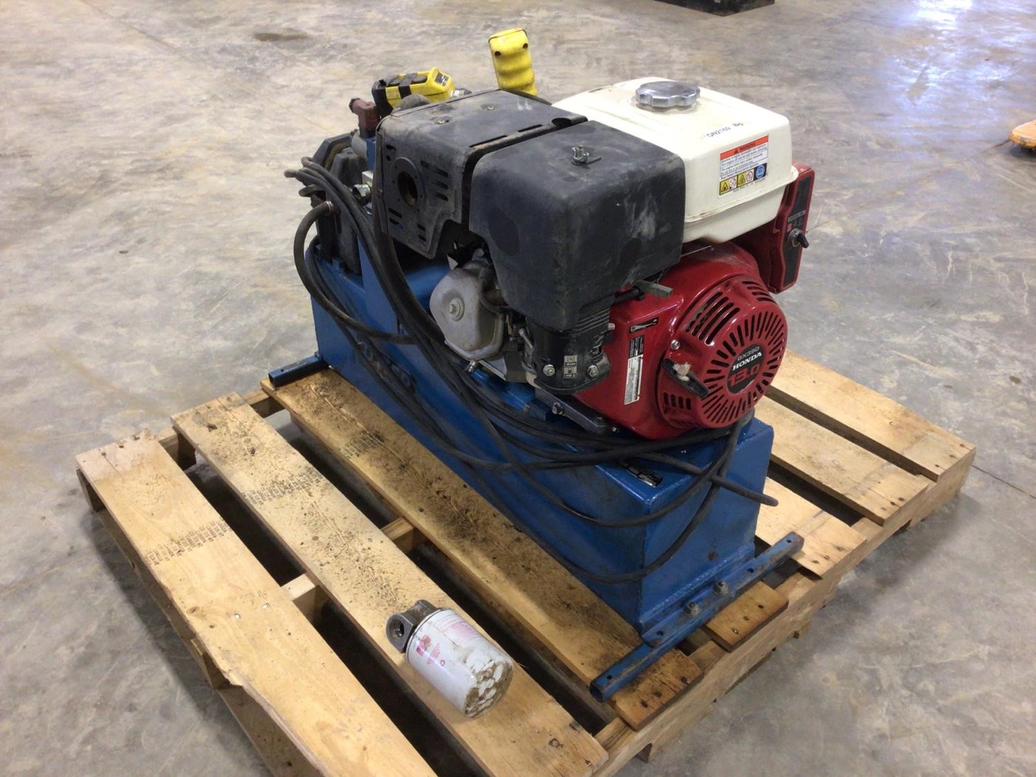 Foster Hydraulic Power Unit W/Honda GX390 BigIron Auctions