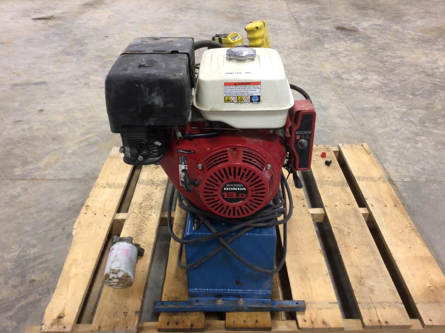 Foster Hydraulic Power Unit W/Honda GX390 BigIron Auctions