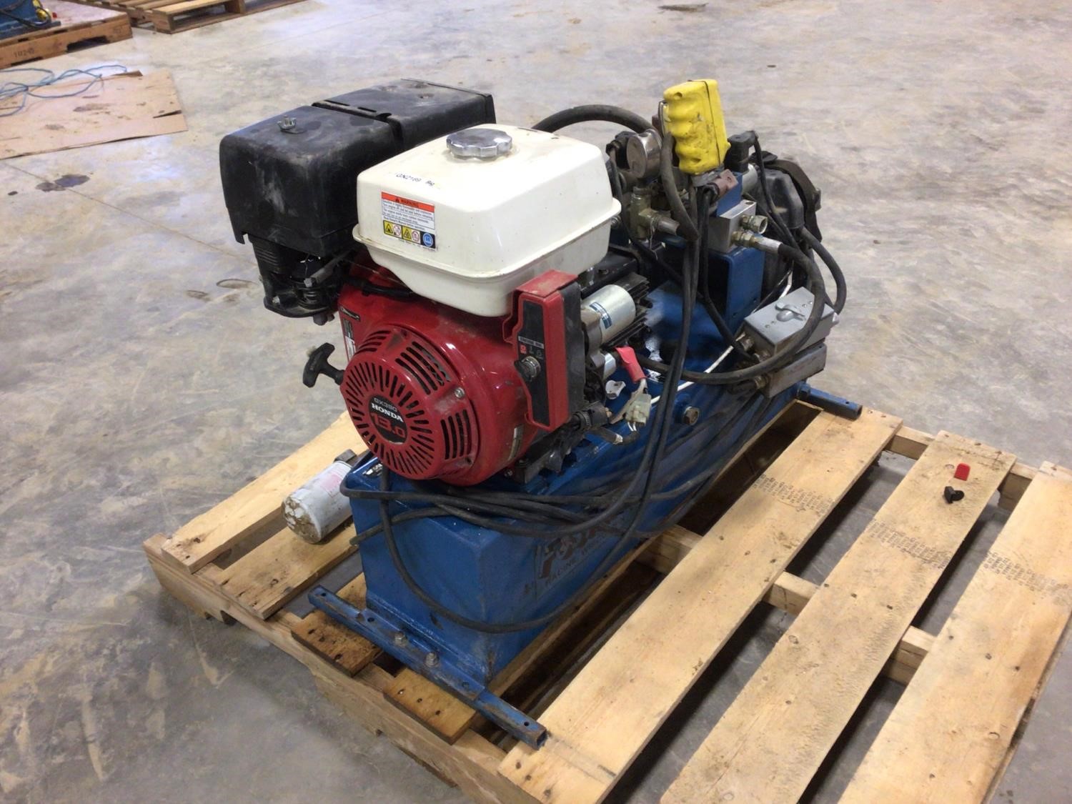 Foster Hydraulic Power Unit W/Honda GX390 BigIron Auctions