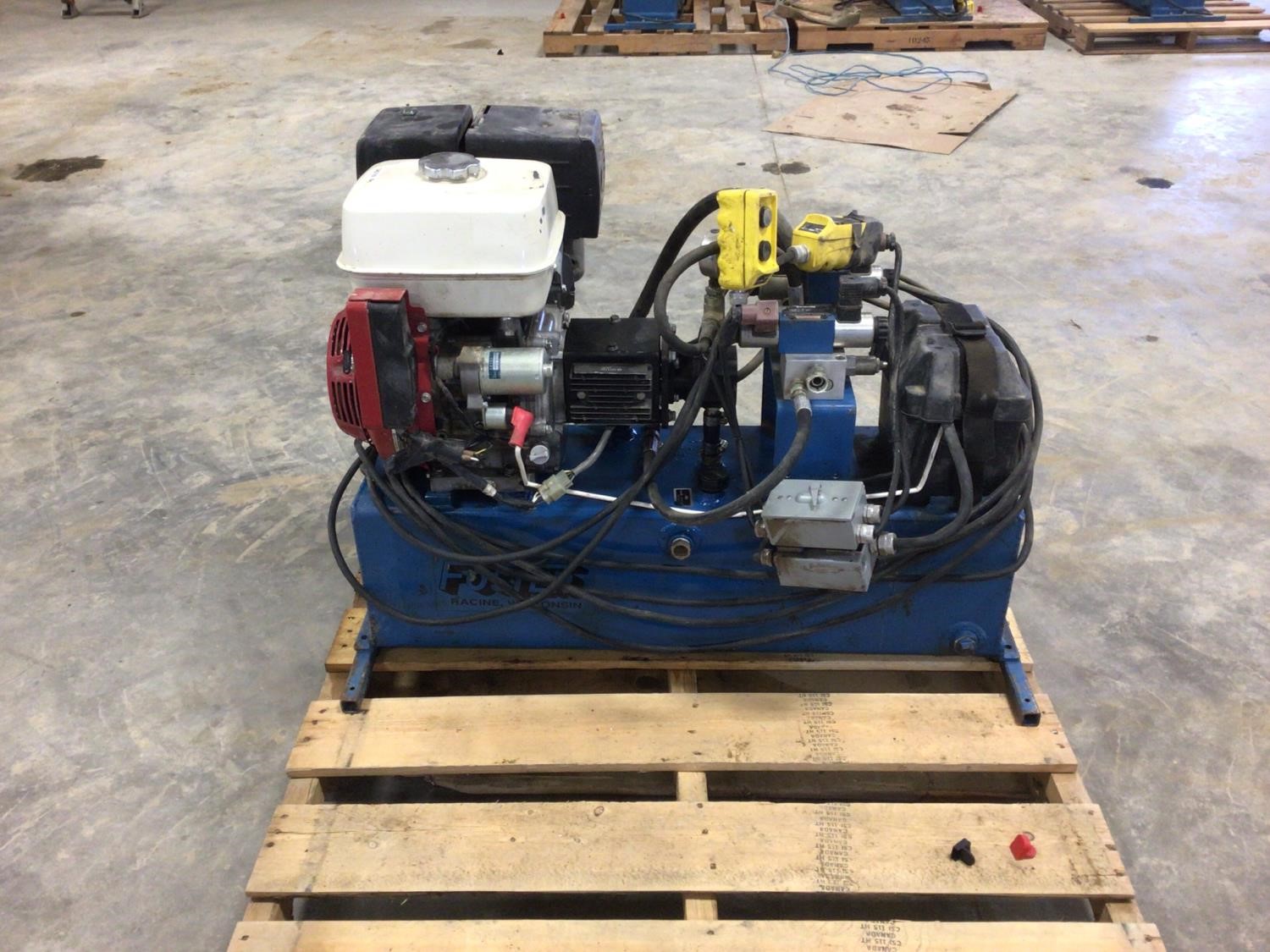 Foster Hydraulic Power Unit W/Honda GX390 BigIron Auctions