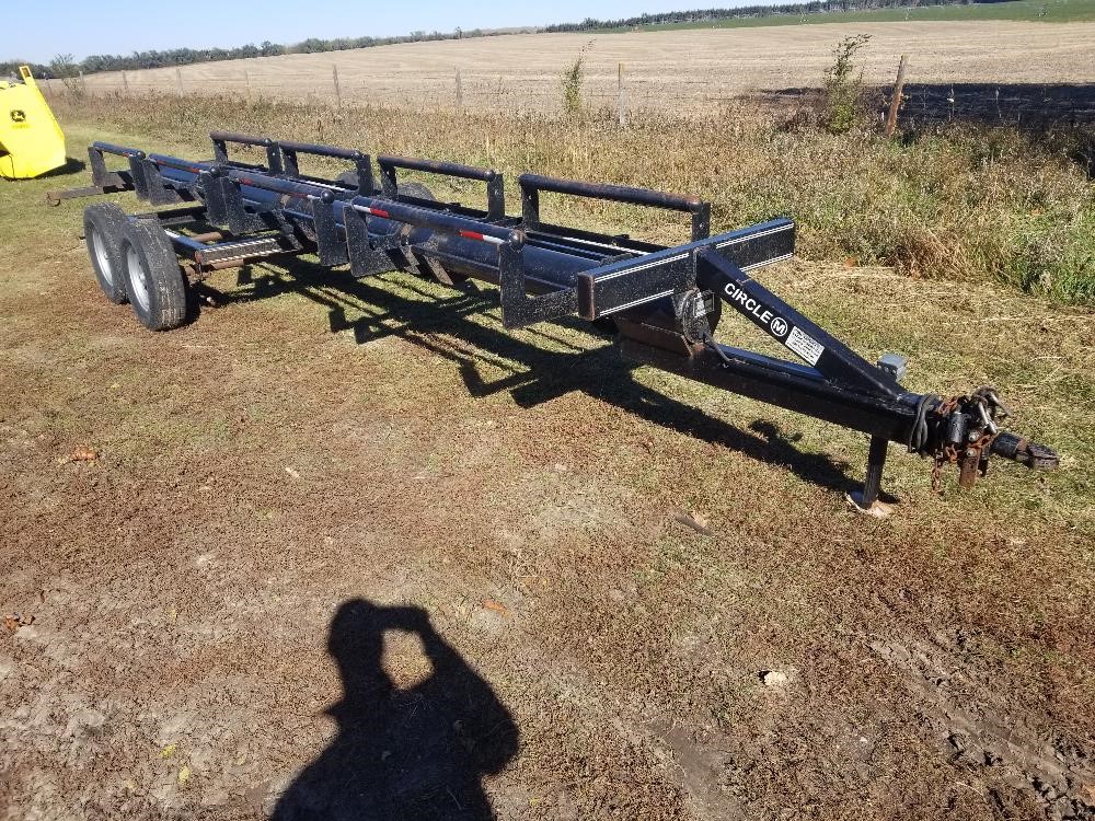 2018 Circle M Trailers T/A Hay Trailer BigIron Auctions