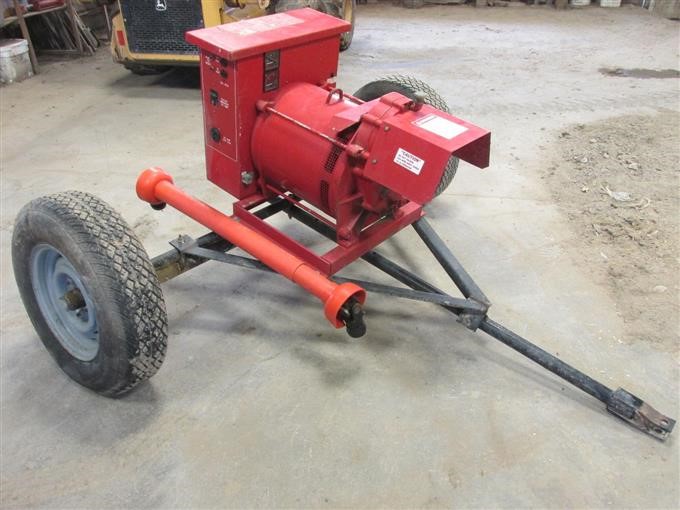 Dayton 3W955D PTO Generator BigIron Auctions