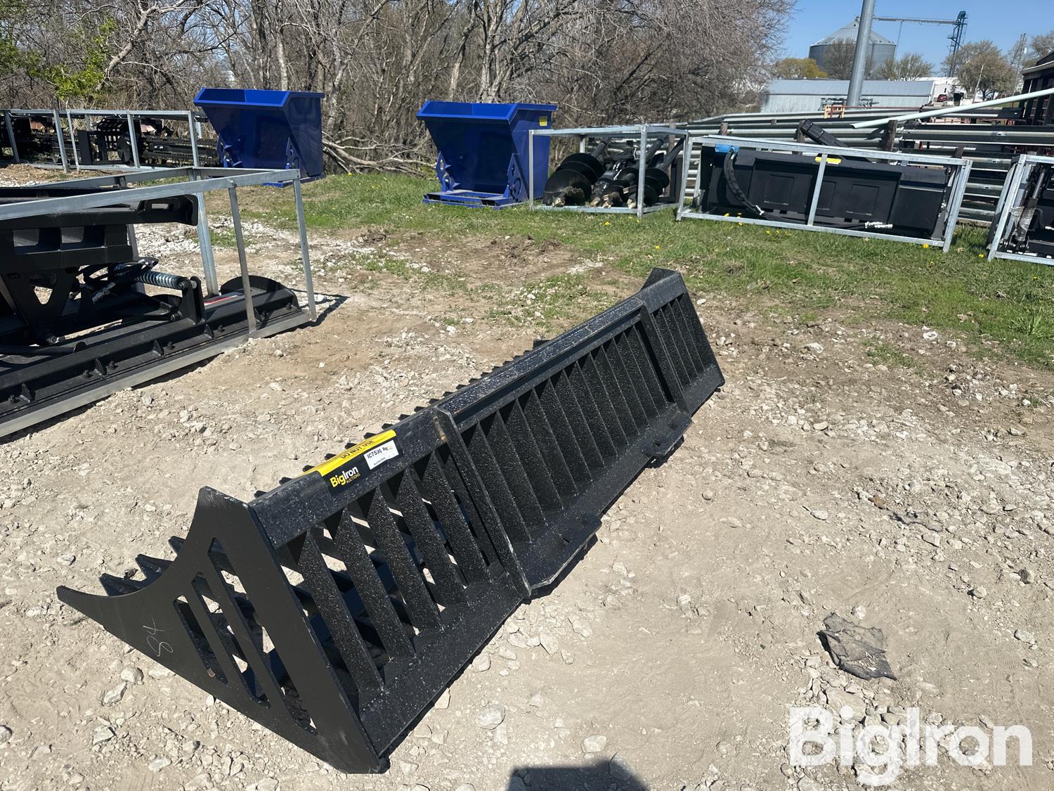 2022 Greatbear Rock Bucket Skid Steer Attachment BigIron Auctions