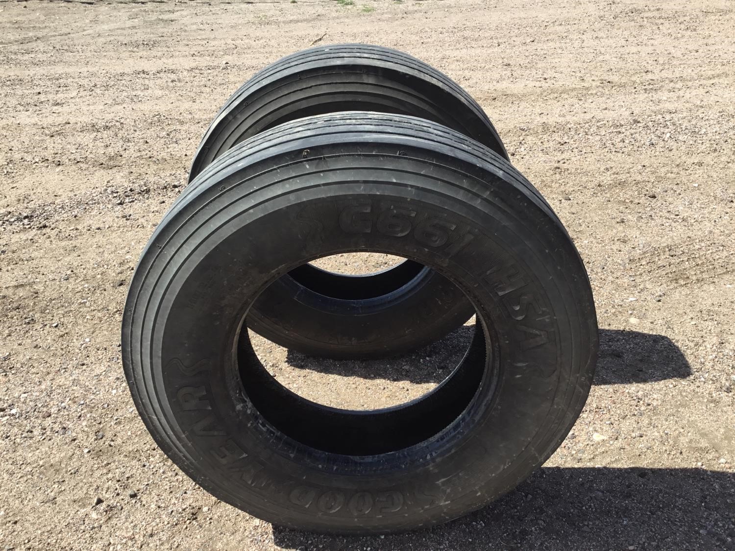 Goodyear 11R22.5 Tires BigIron Auctions