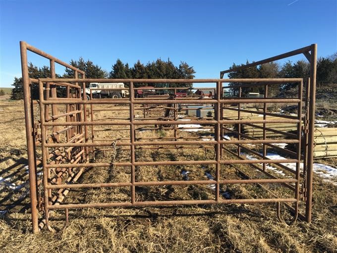 Calving Pen w/ Head Gate BigIron Auctions