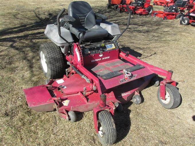 Yazoo Kees ZKH61252 Zero Turn Mower BigIron Auctions