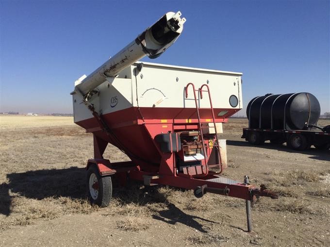 Weigh Wagon W/Eaton Scale BigIron Auctions