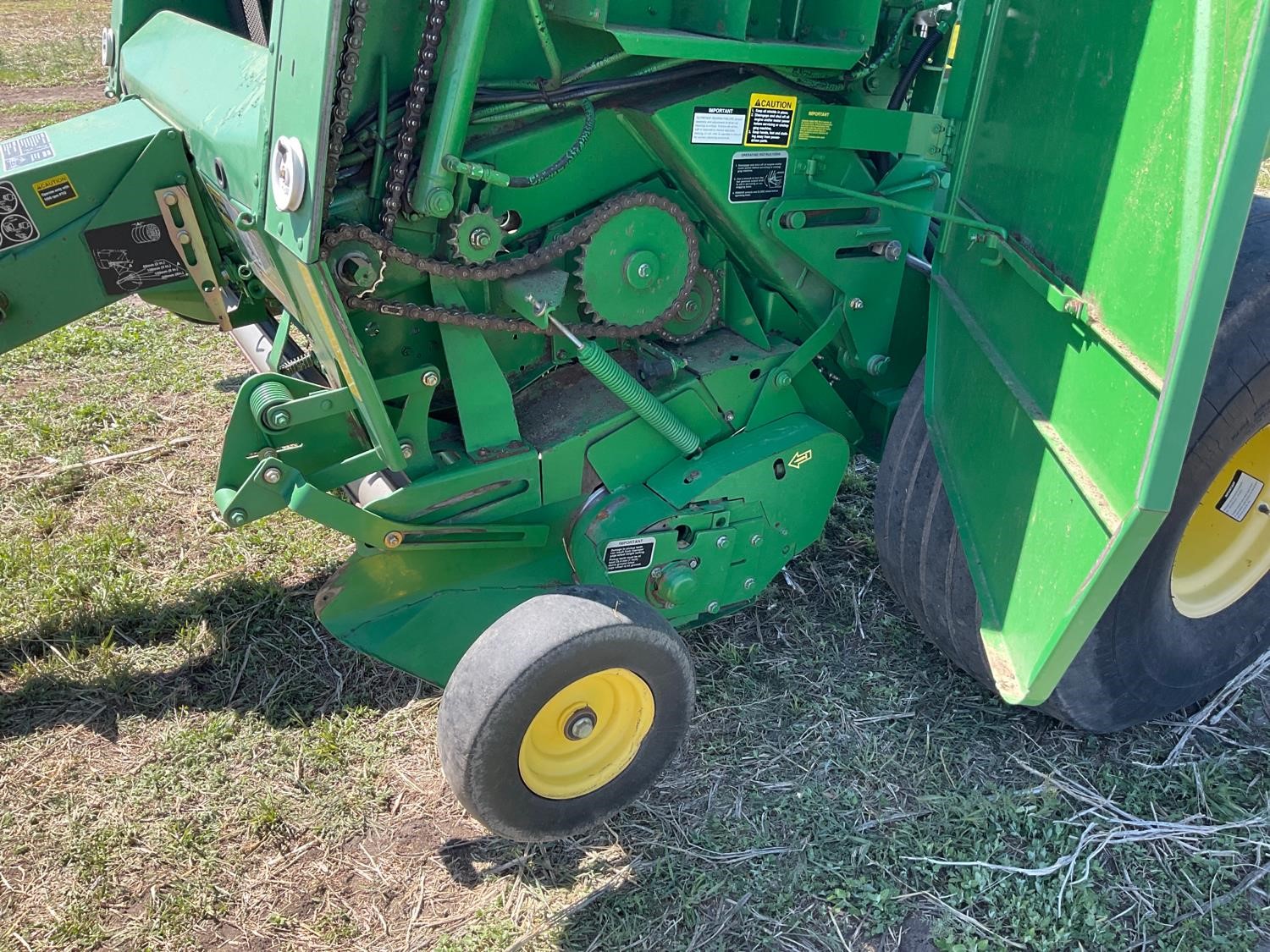 2009 John Deere 568 Mega Wide Plus Round Baler BigIron Auctions