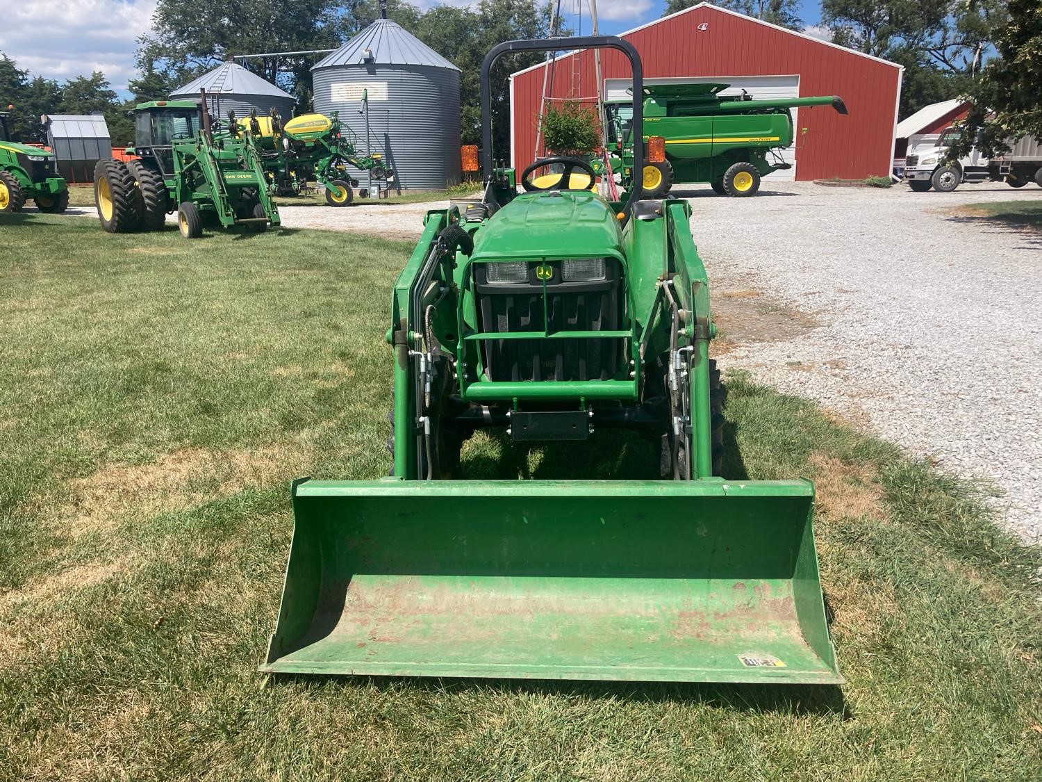 2010 John Deere 3038E MFWD Compact Utility Tractor W/JD 305 Loader ...