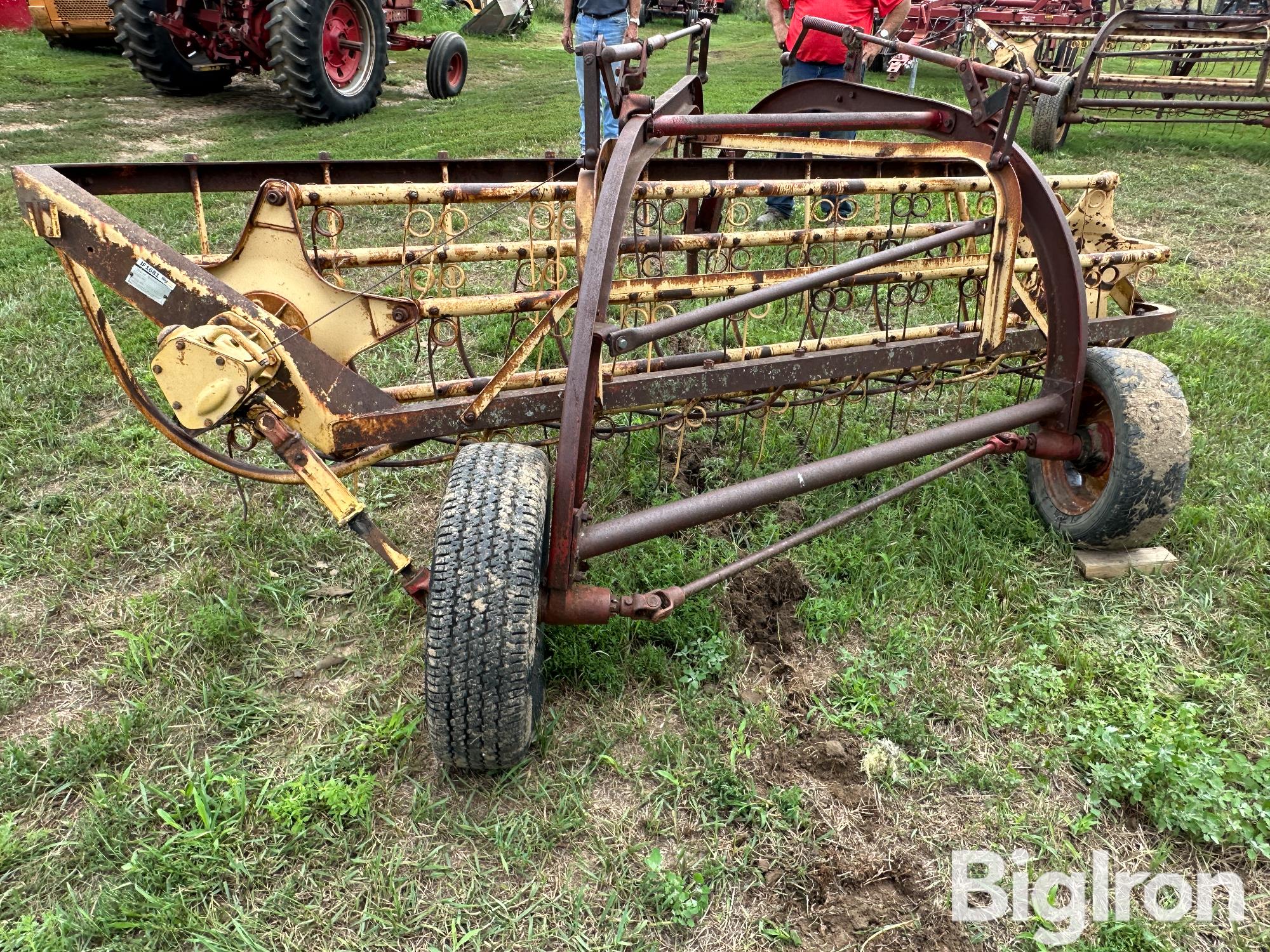 New Holland 56 Pull-Type Side Delivery Rake BigIron Auctions