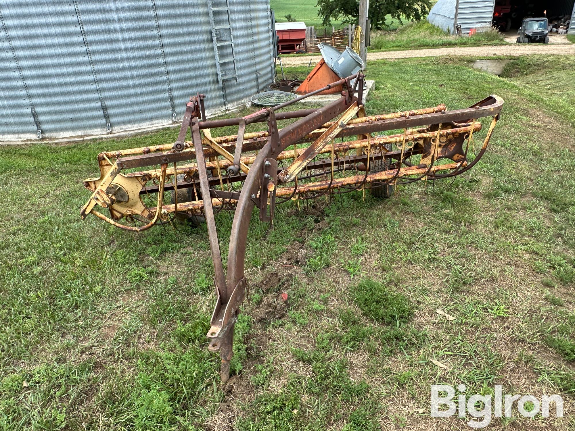 New Holland 56 Pull-Type Side Delivery Rake BigIron Auctions