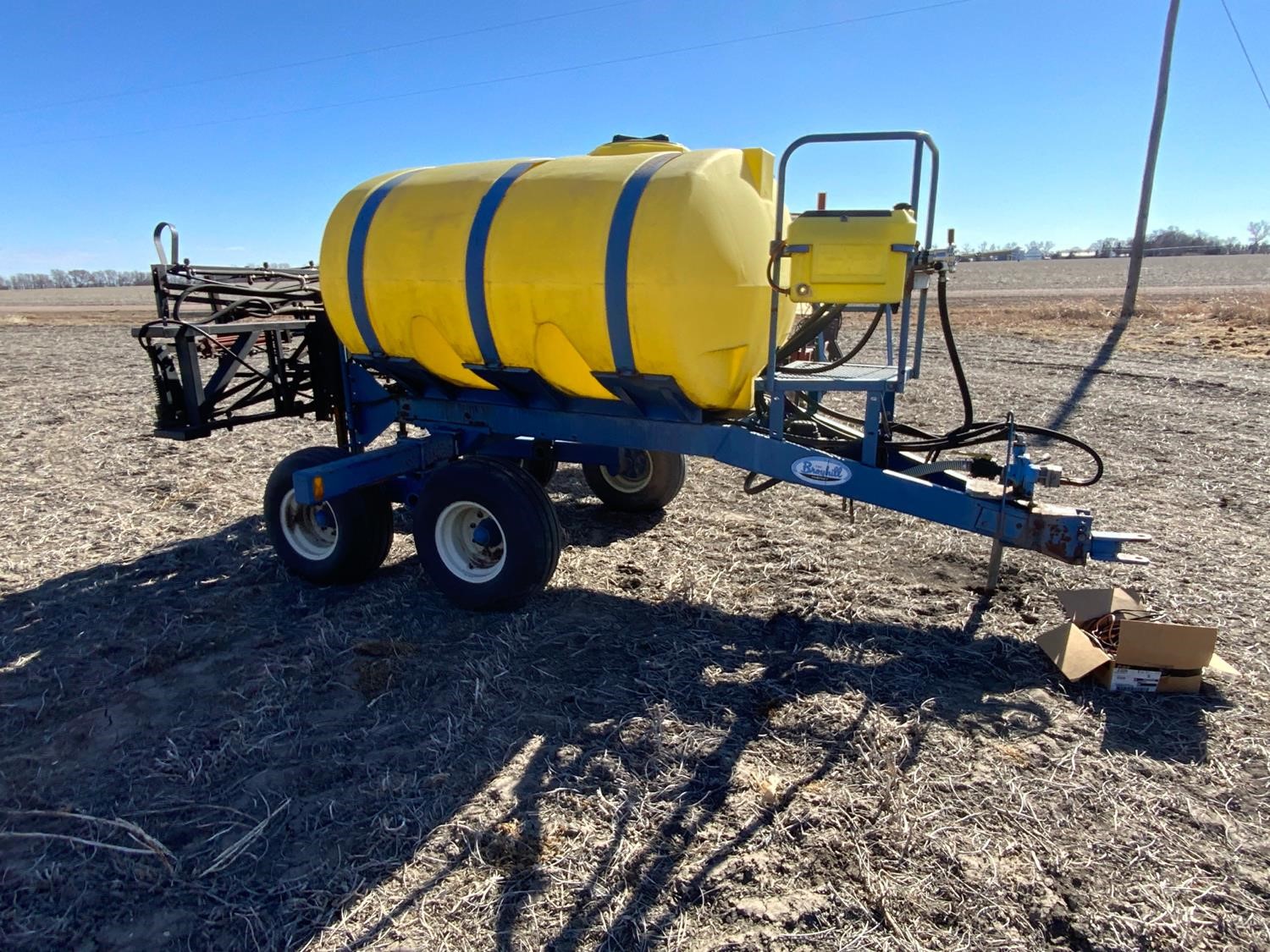 Broyhill 9690 Trailmate Pull Type Sprayer BigIron Auctions