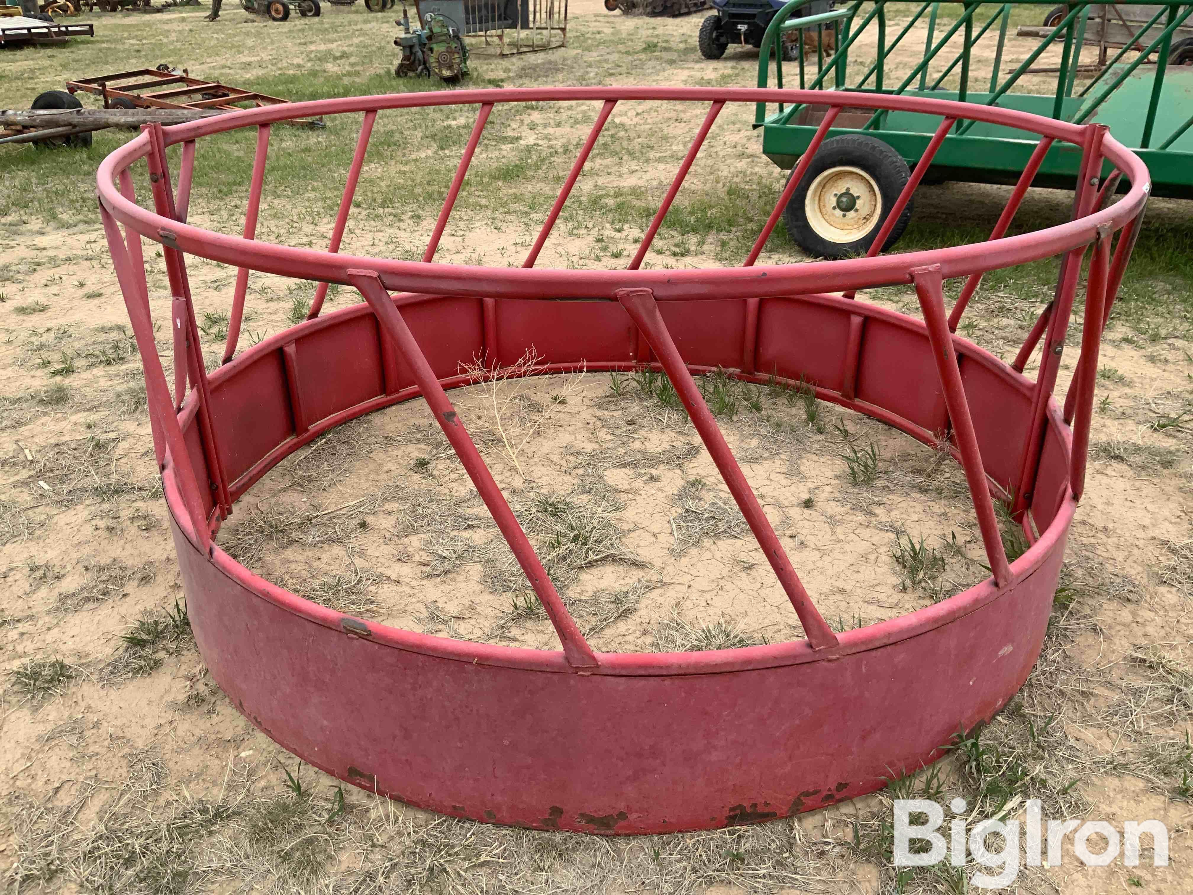 Round Bale Feeder Bigiron Auctions