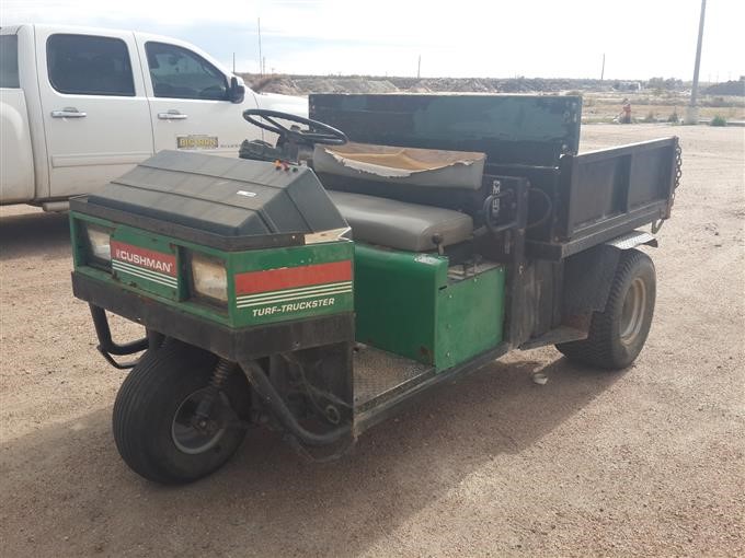 cushman trucks for sale