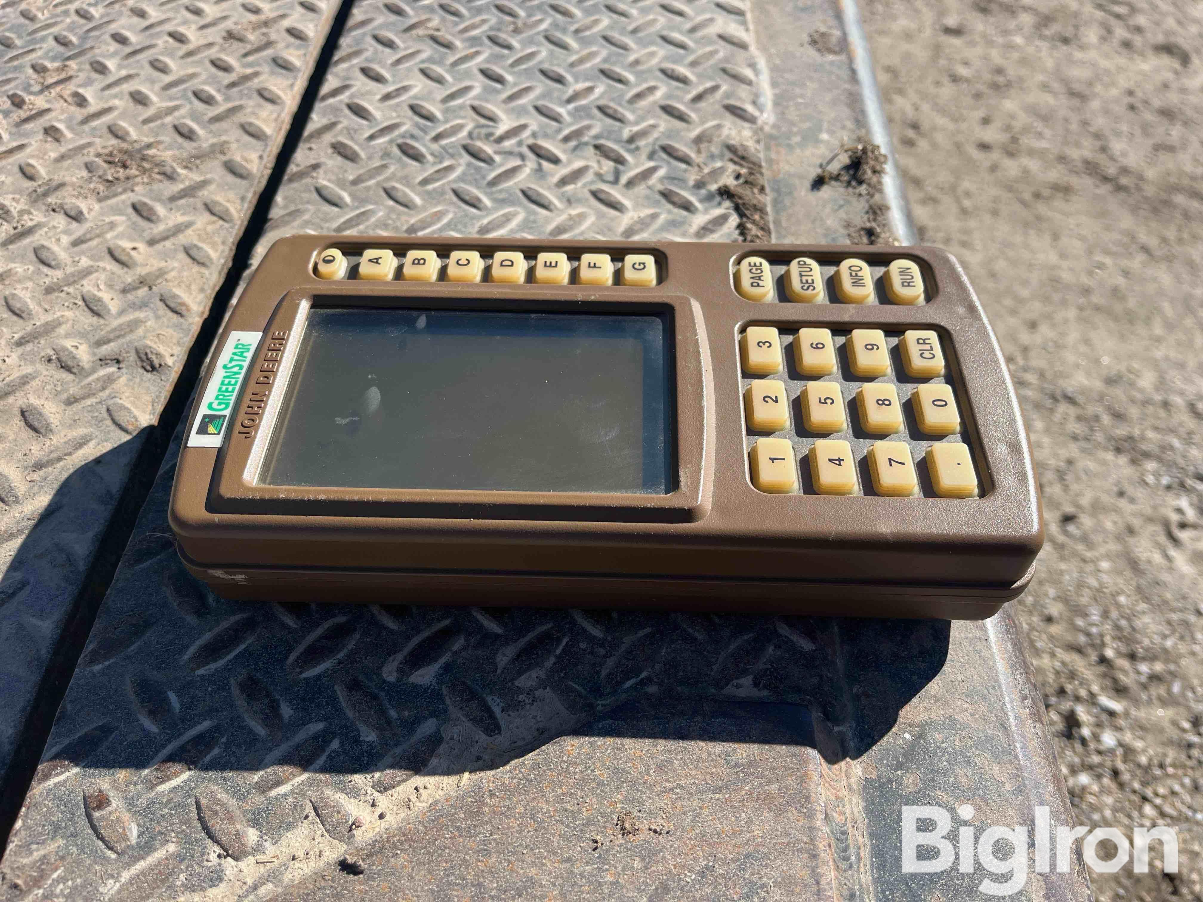 John Deere GreenStar Display BigIron Auctions