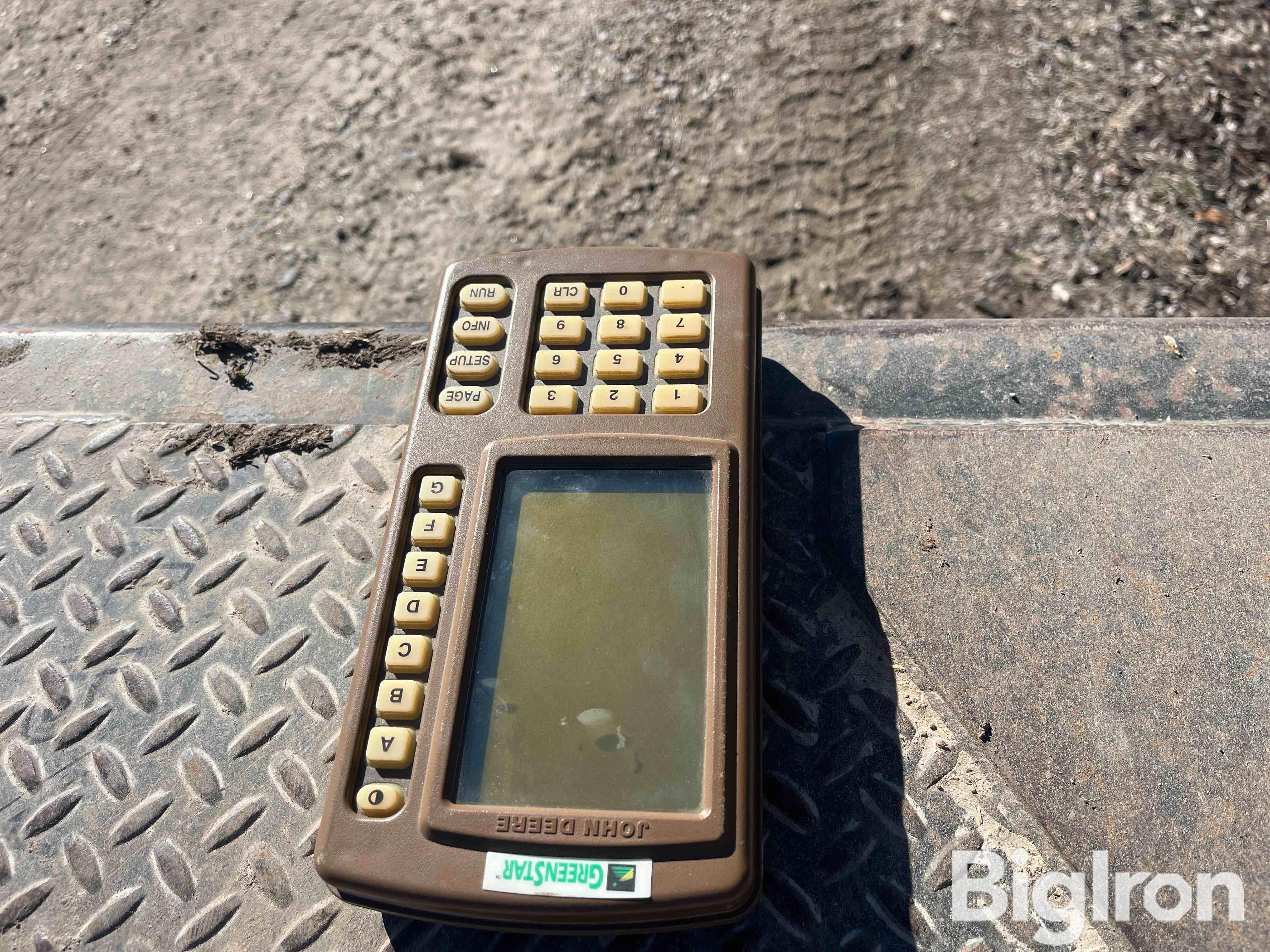 John Deere GreenStar Display BigIron Auctions