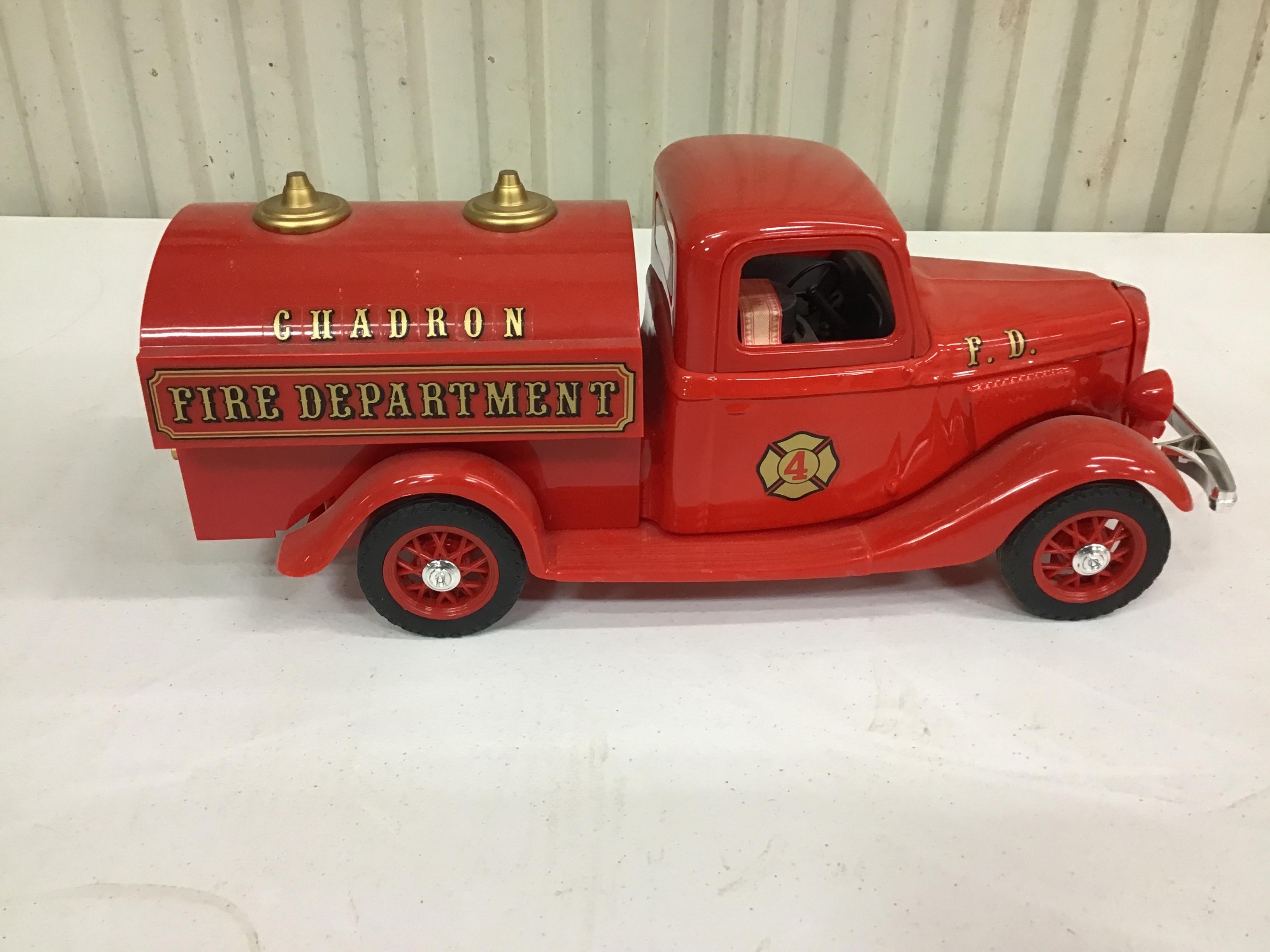 Fire Engine/Truck Whiskey Decanters BigIron Auctions