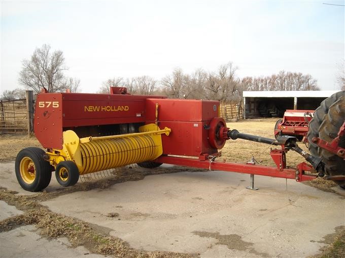 new holland 575 baler specs