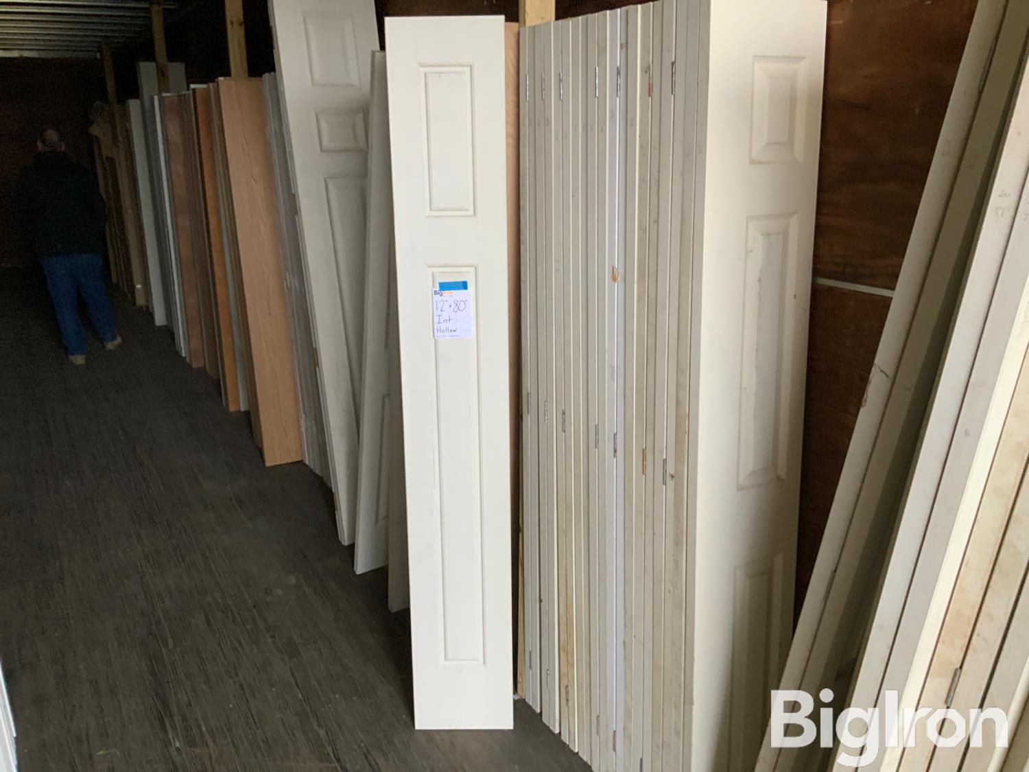 Interior Hollow Core Primed Doors BigIron Auctions   Noname 24315 1612b92d450542eebd5560f63a99009f 