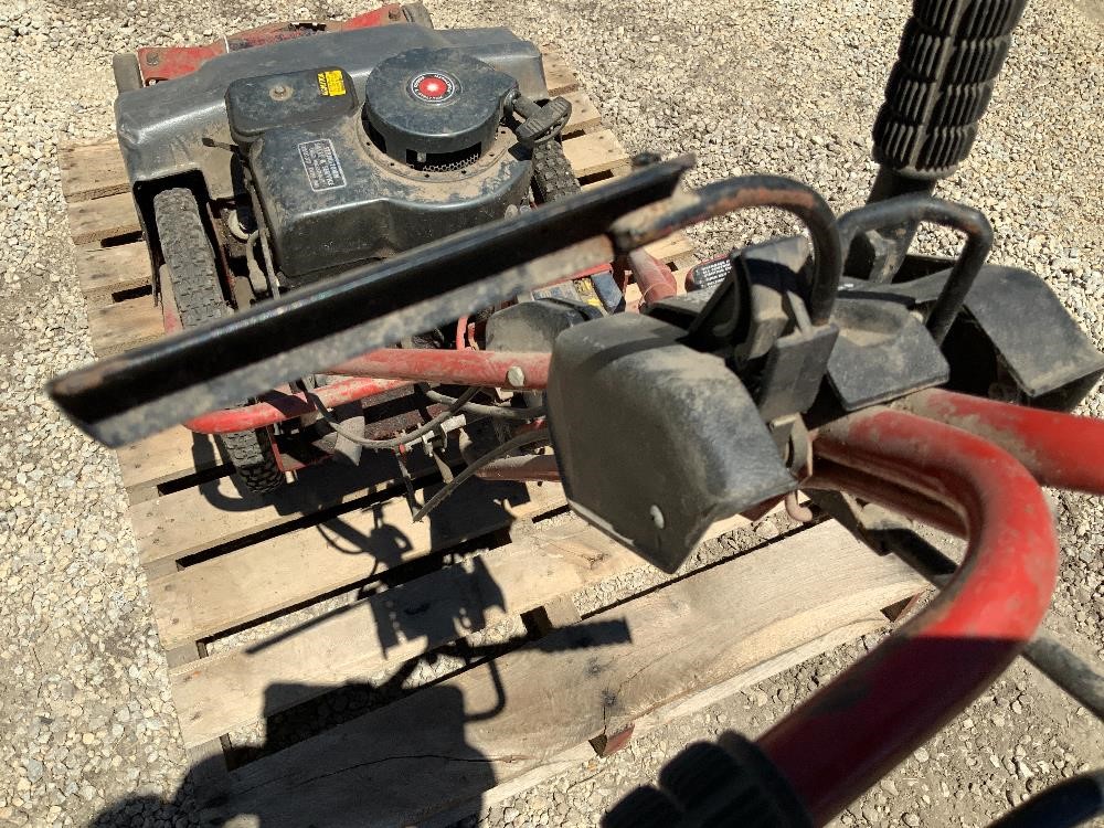 TroyBilt TuffCut High Wheel Brush Mower BigIron Auctions