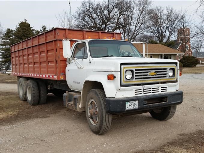 1975 Chevrolet Grain Truck BigIron Auctions