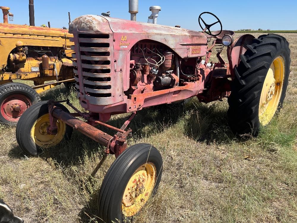 Massey Harris 44 Special 2wd Tractor Bigiron Auctions