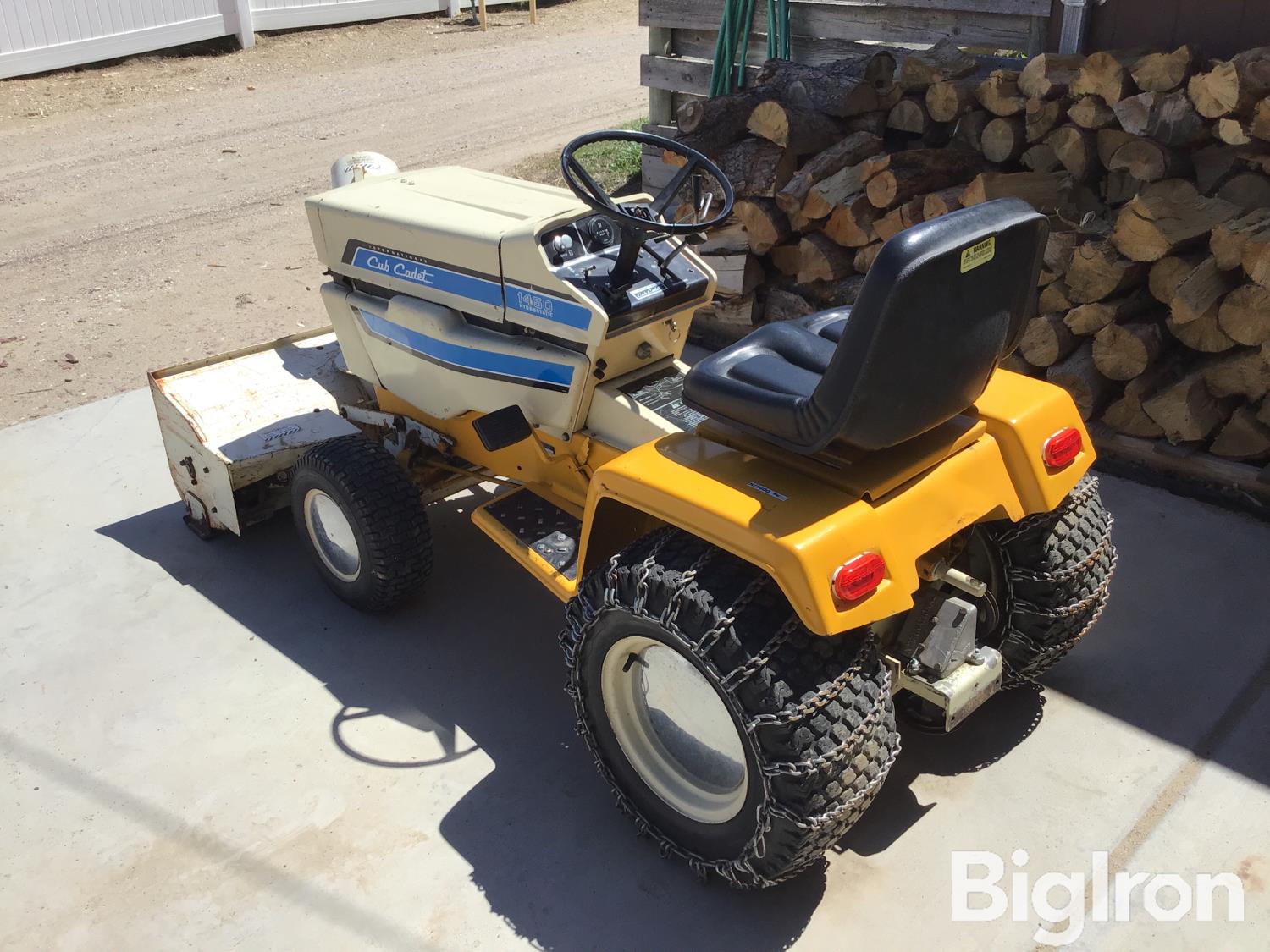 Cub Cadet 1450 Lawn Tractor & Attachments Bigiron Auctions