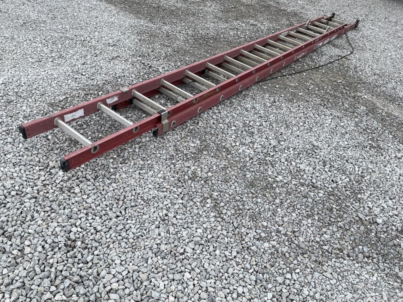 Werner 30' Extension Ladder BigIron Auctions