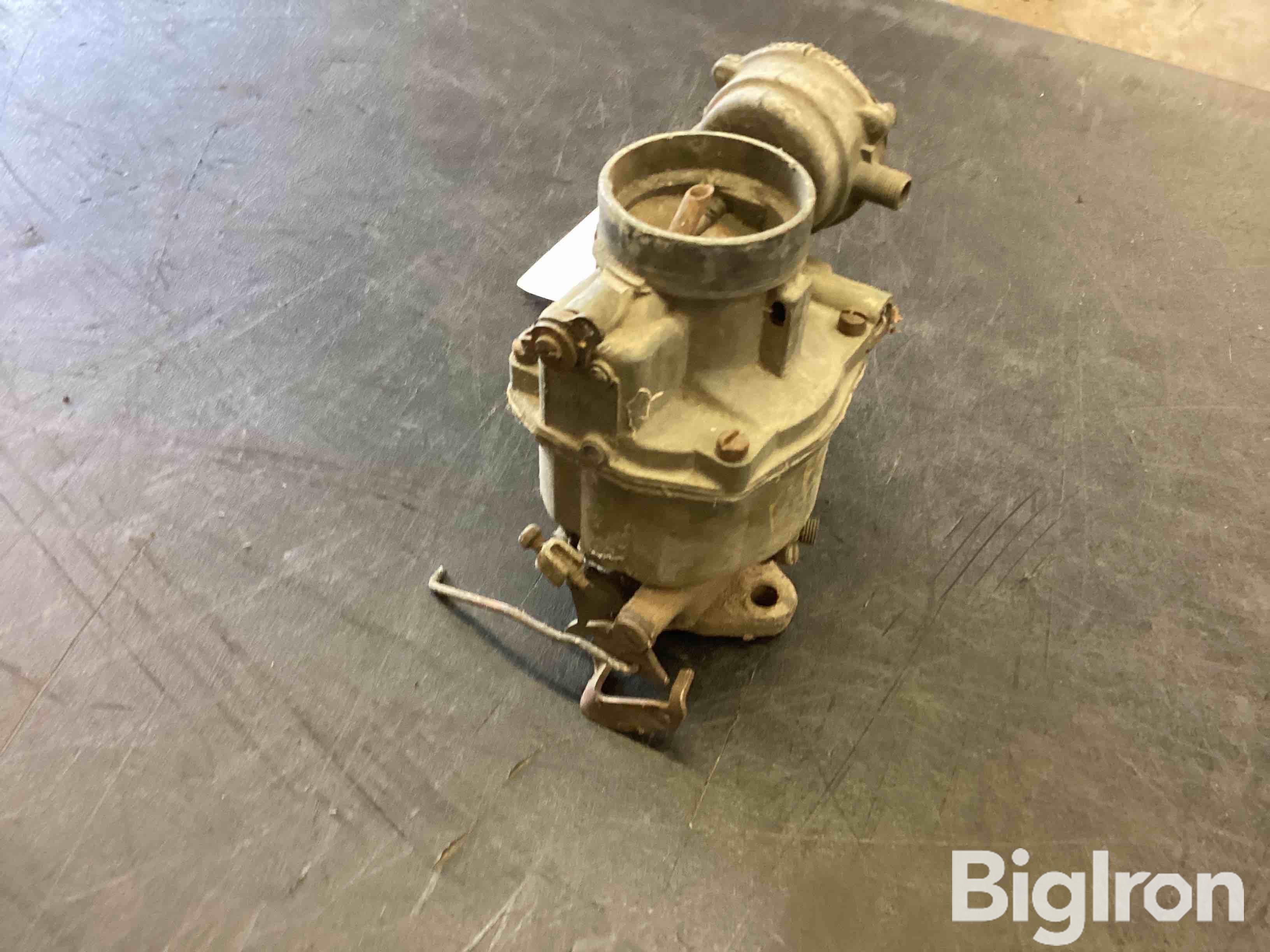 1966-67 Rochester 1BBL Carburetor BigIron Auctions