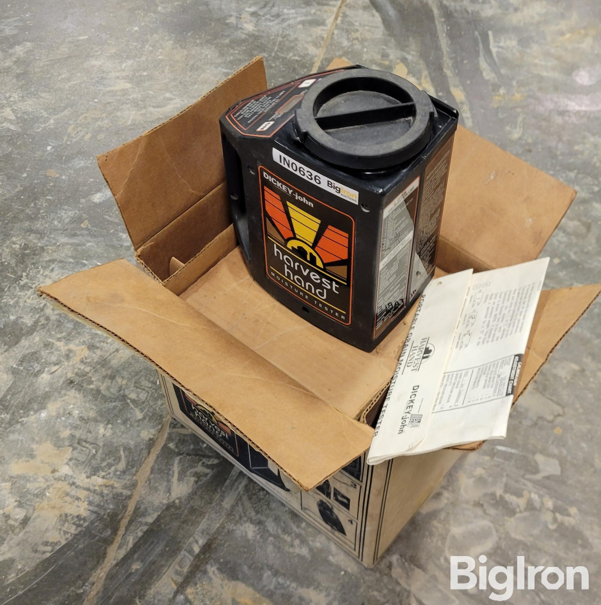 DICKEYjohn Grain Moisture Tester BigIron Auctions