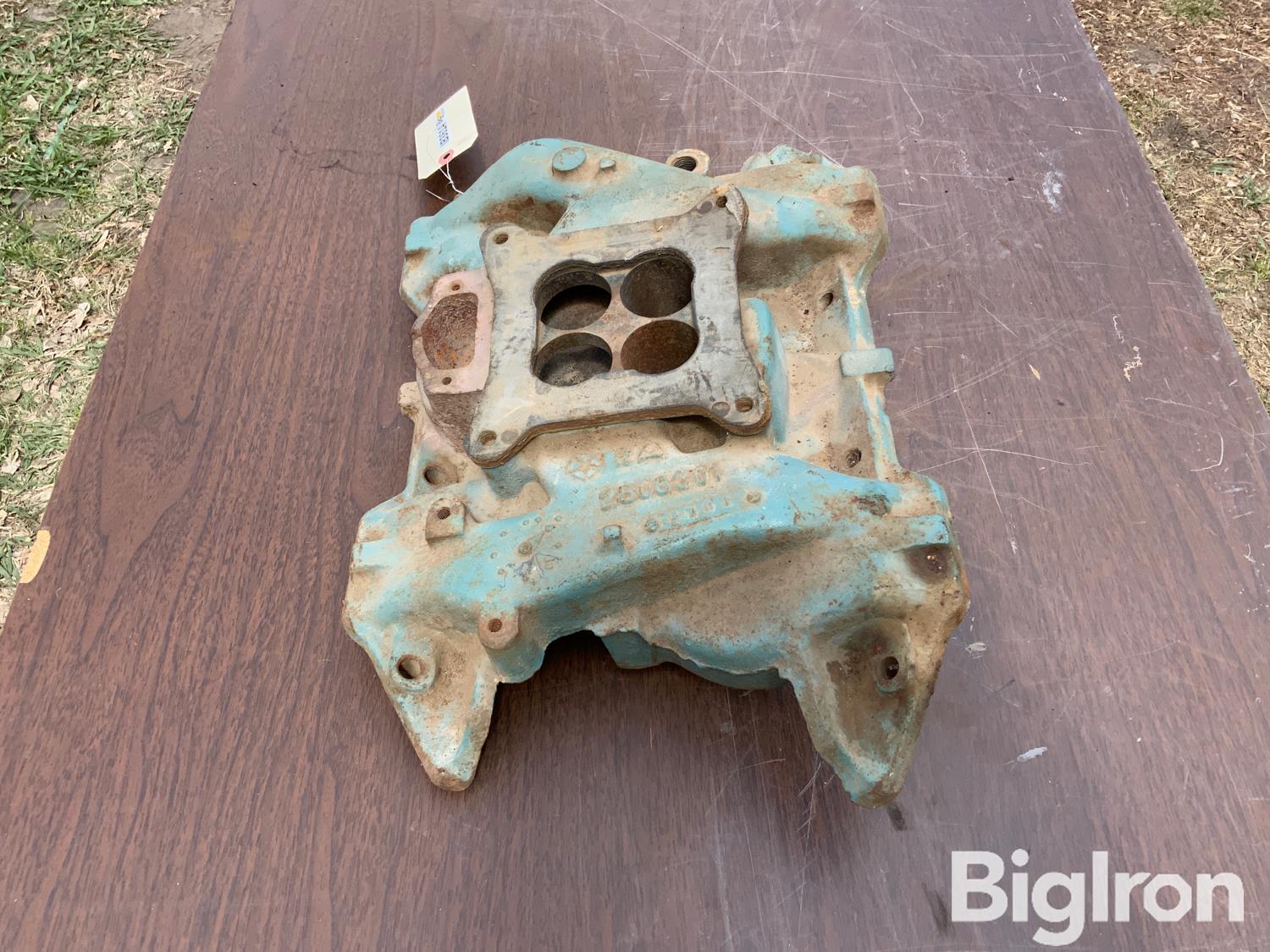 1968-69 Chrysler 383ci ABody Intake BigIron Auctions