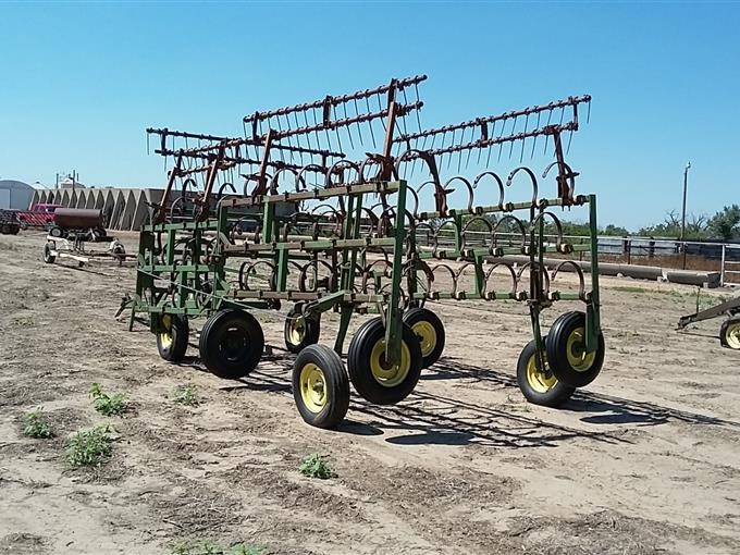 John Deere 36 Field Cultivator Bigiron Auctions 9566