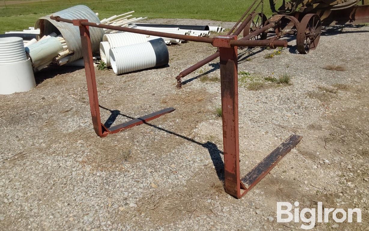 Catepillar Hook-On Pallet Forks BigIron Auctions