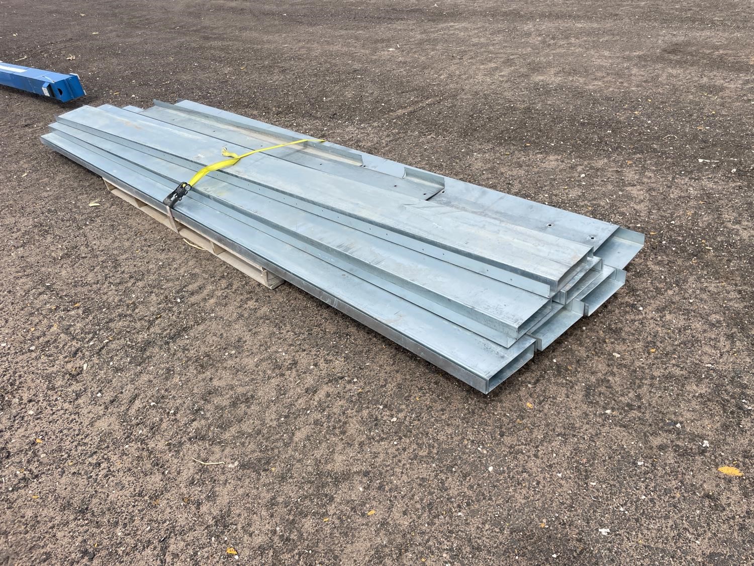 10” Galvanized Channel BigIron Auctions