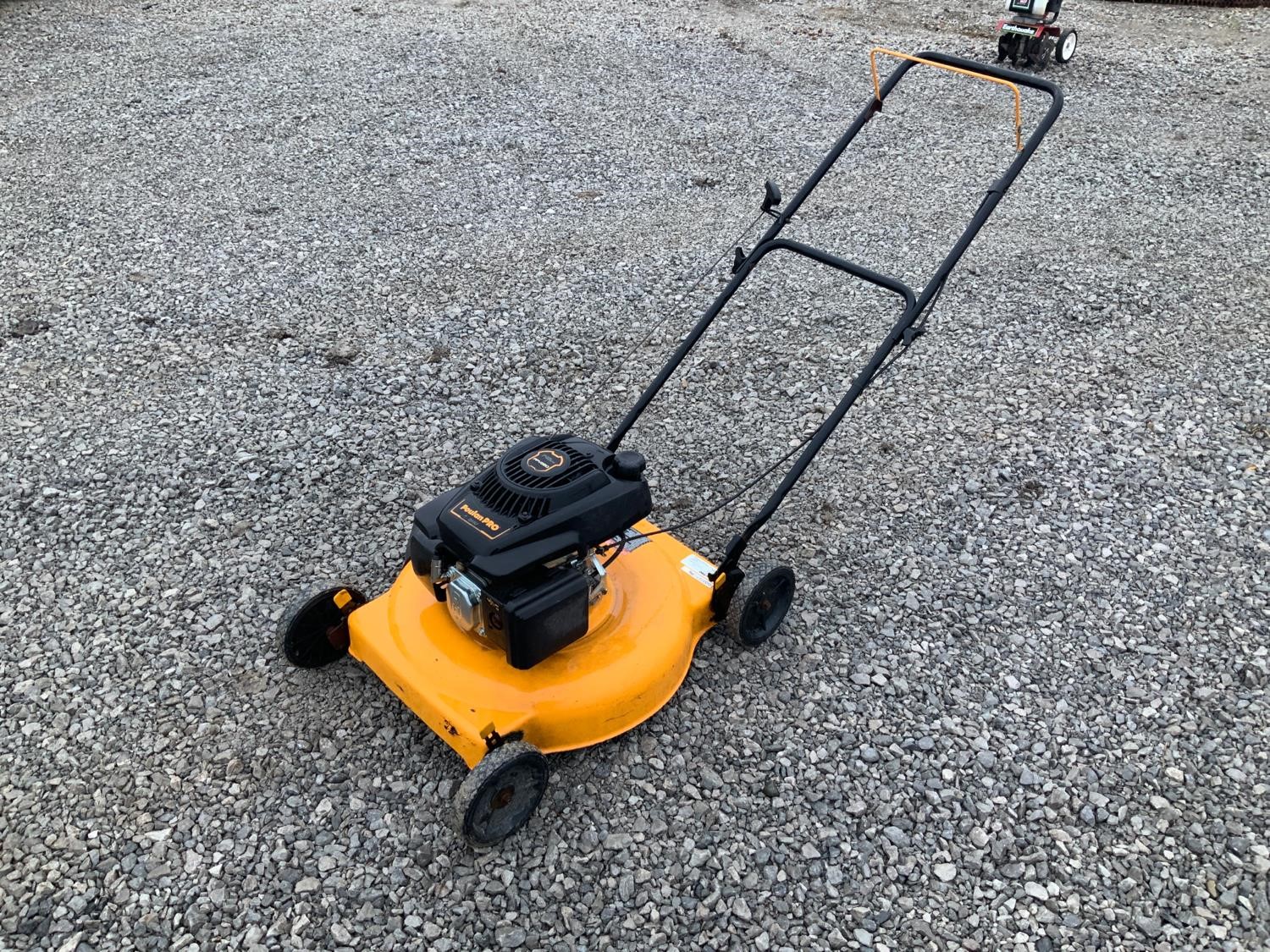 POULAN LAWN MOWER PPV550 Very Good