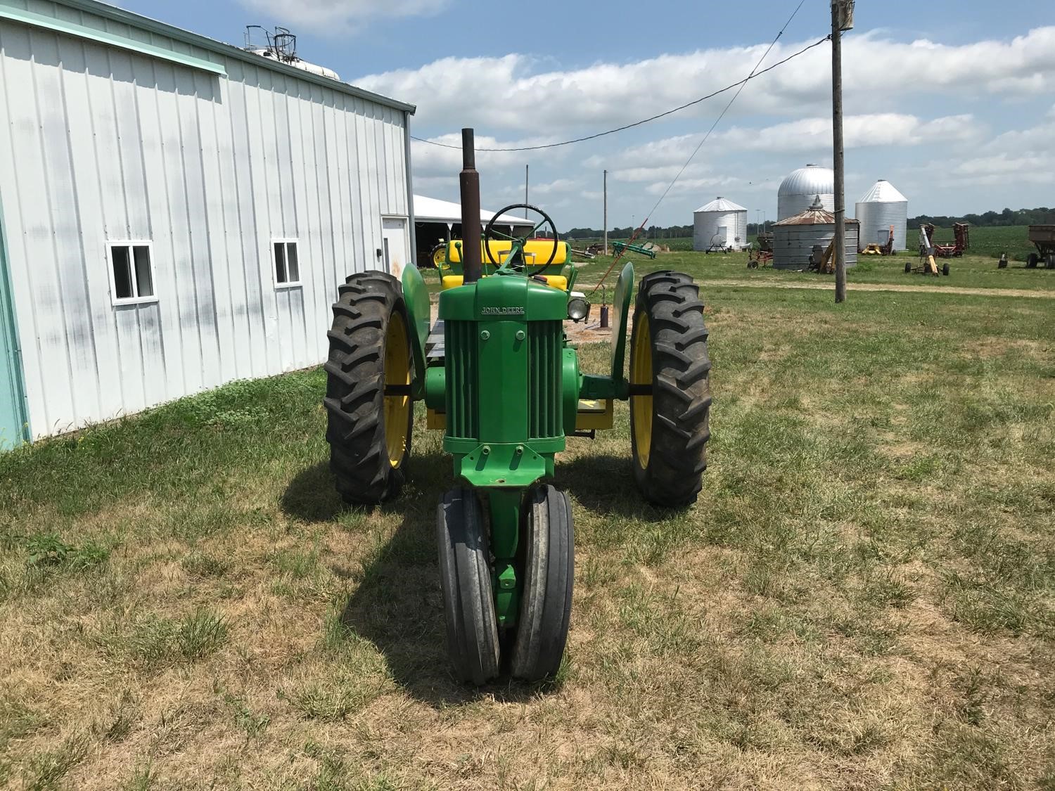 1955 John Deere 50 2WD Tractor BigIron Auctions