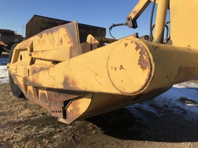 Caterpillar 70 Pull Type Scraper BigIron Auctions