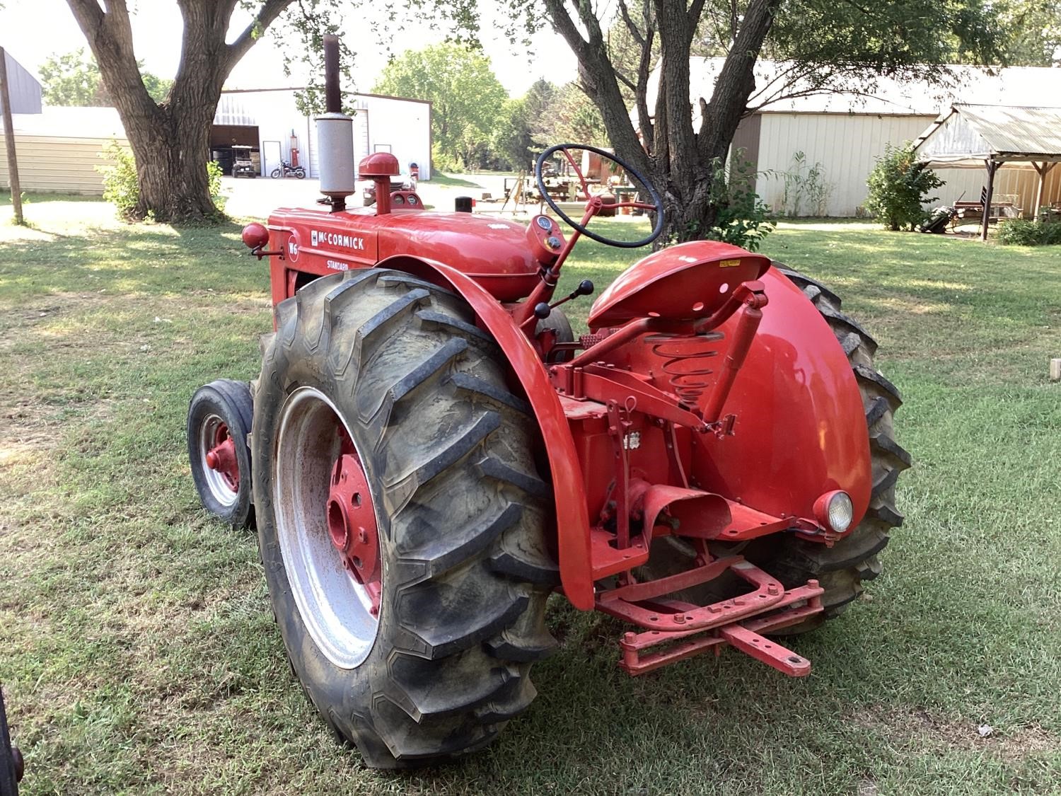 1950 McCormick W-6 2WD Tractor BigIron Auctions