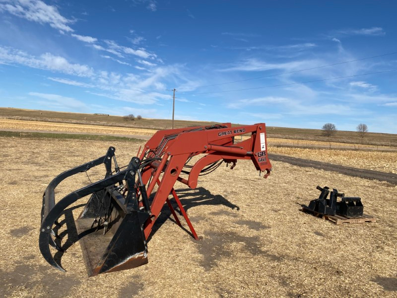 Great Bend 660 Tractor Front End Loader BigIron Auctions